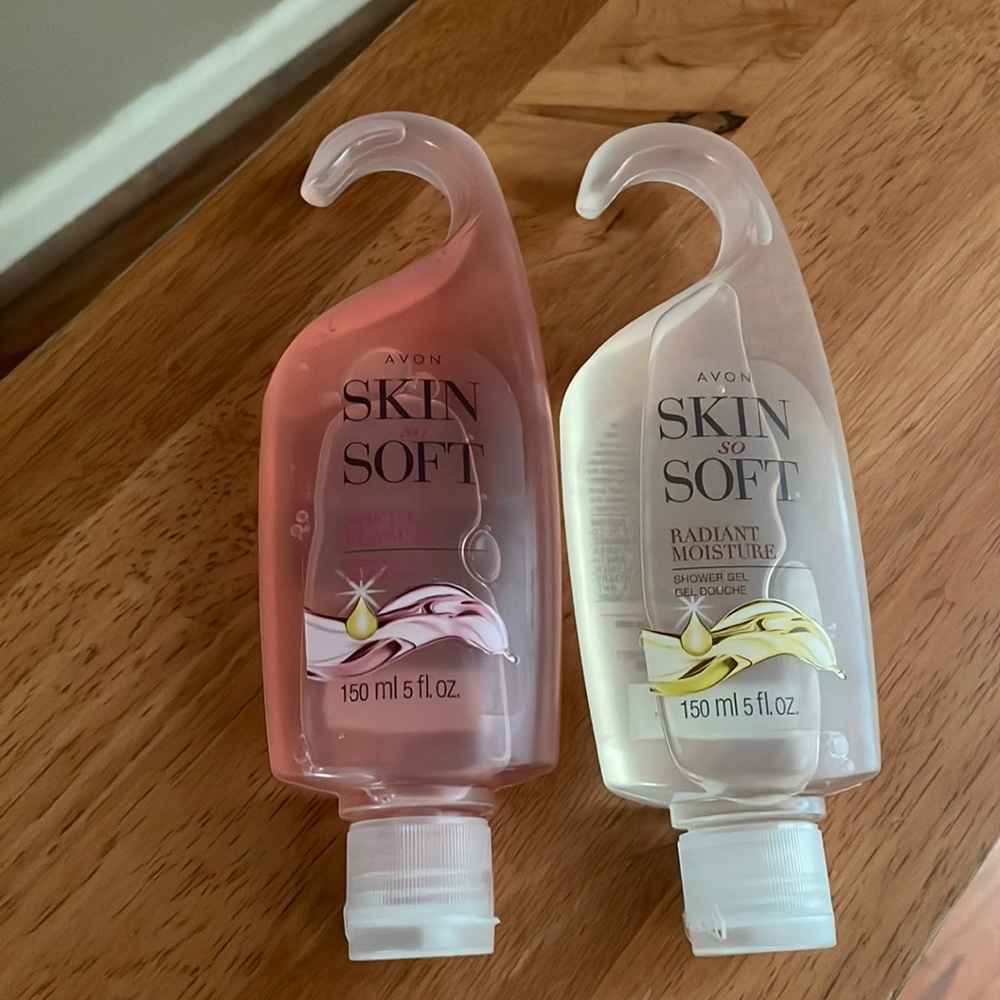 Avon Skin So Soft Shower Gel Duo
